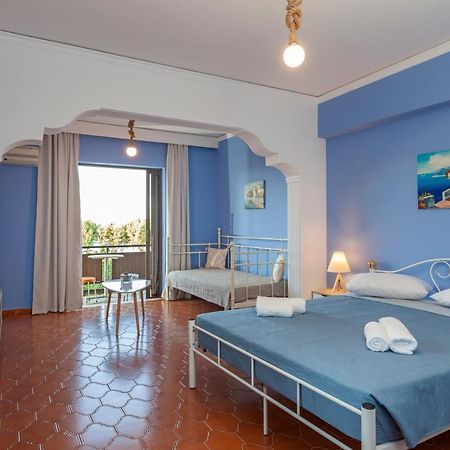 Chambre Bleue Ialysos  Dış mekan fotoğraf