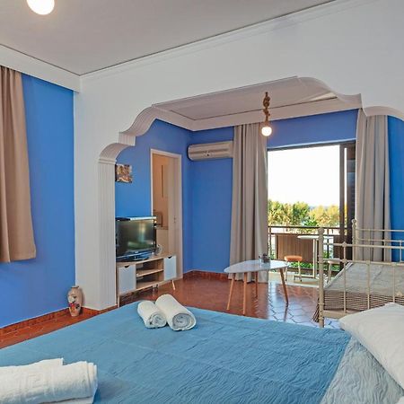Chambre Bleue Ialysos  Dış mekan fotoğraf