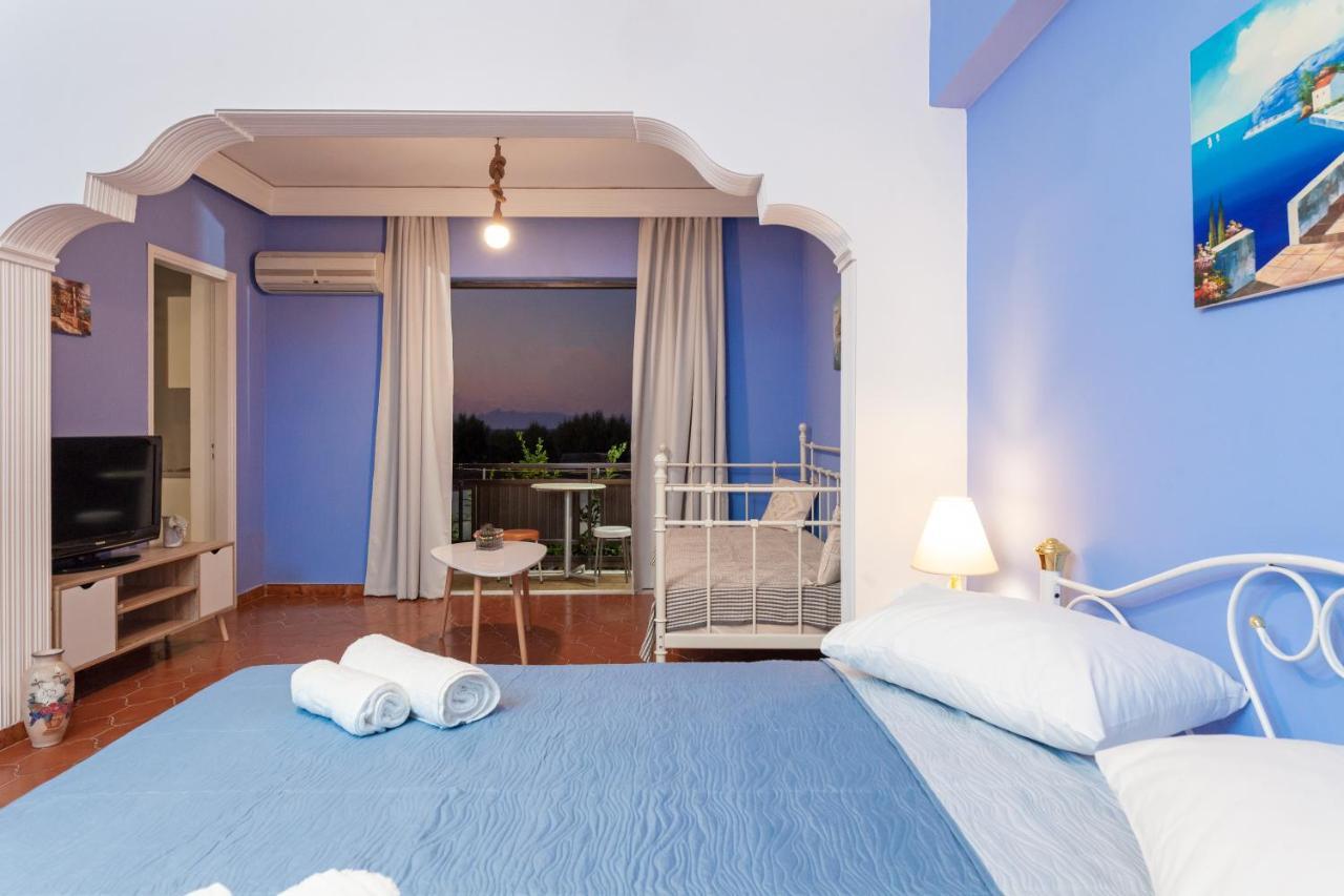 Chambre Bleue Ialysos  Dış mekan fotoğraf