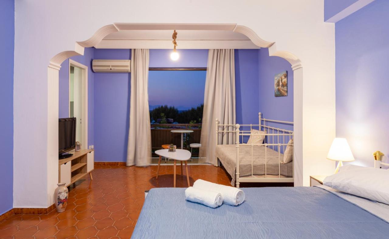 Chambre Bleue Ialysos  Dış mekan fotoğraf