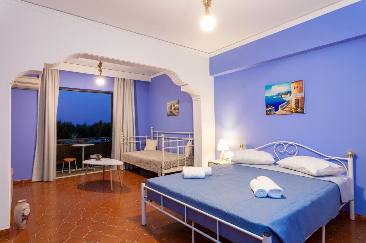 Chambre Bleue Ialysos  Dış mekan fotoğraf