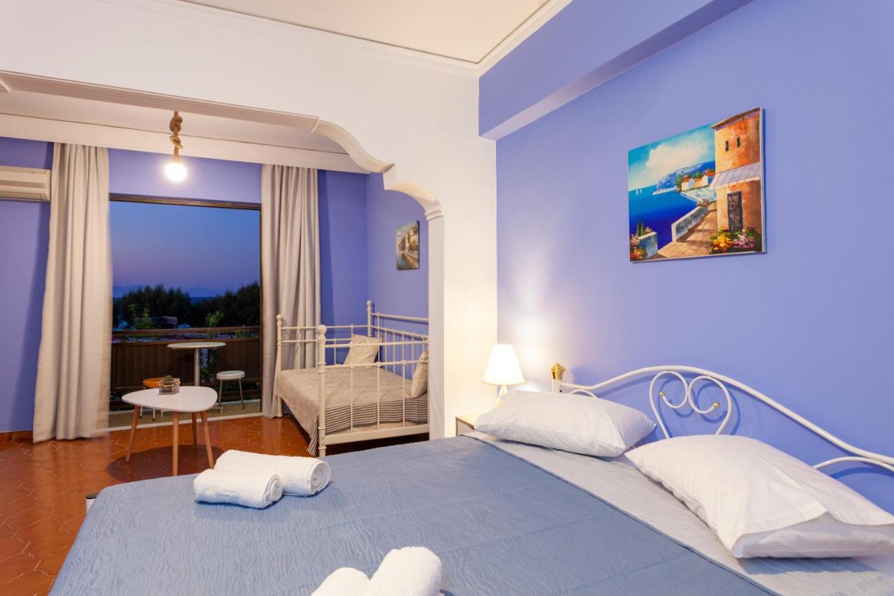 Chambre Bleue Ialysos  Dış mekan fotoğraf